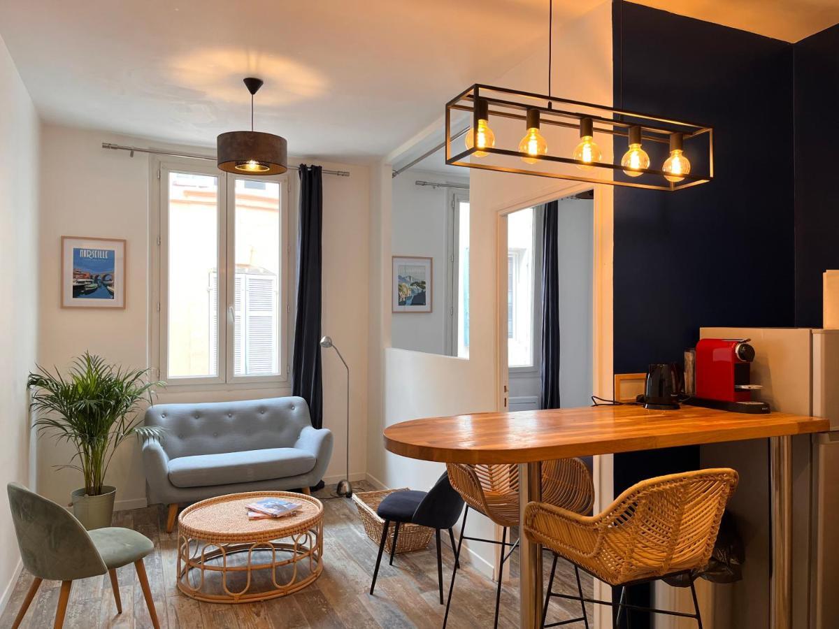Le Panier De Clarisse Apartman Marseille Kültér fotó