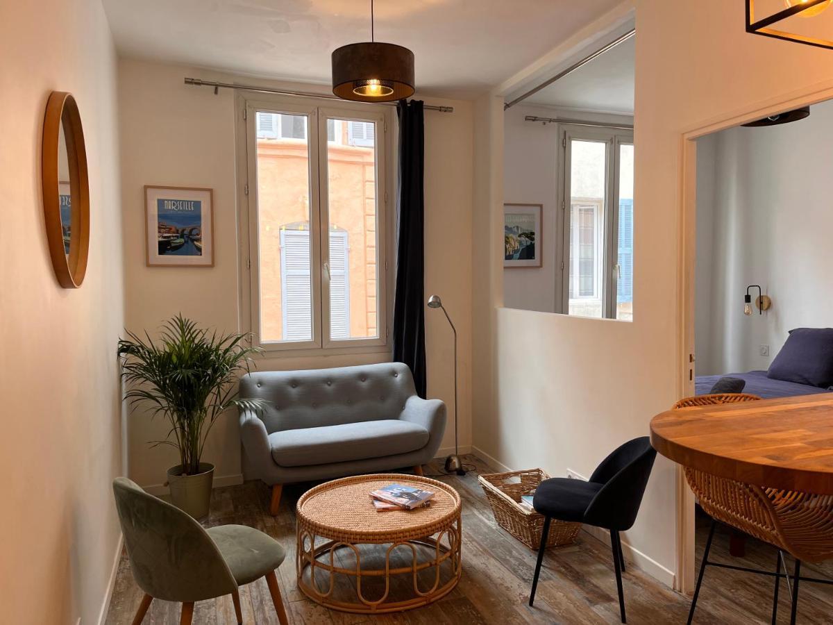 Le Panier De Clarisse Apartman Marseille Kültér fotó