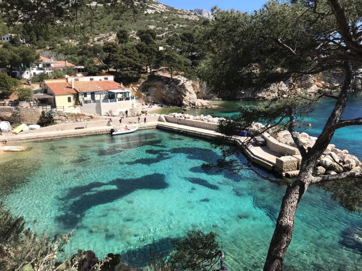 Le Panier De Clarisse Apartman Marseille Kültér fotó