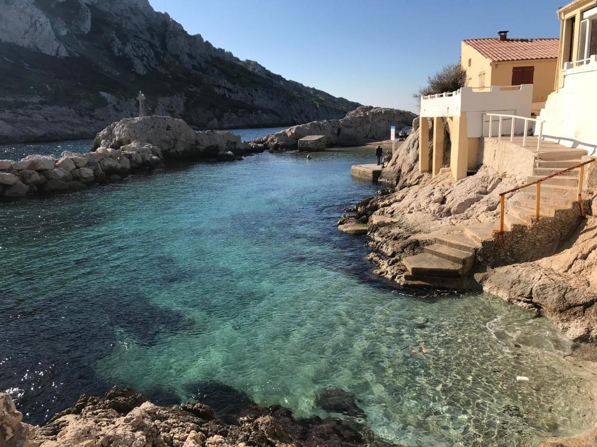 Le Panier De Clarisse Apartman Marseille Kültér fotó